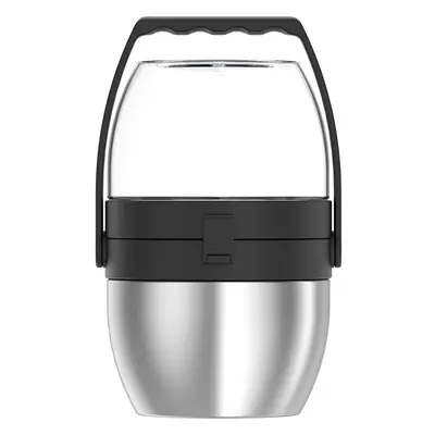 Thermos Dual Compartment Food Jar Black