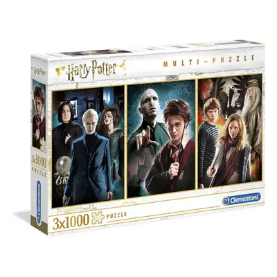 Clementoni Harry Potter Collectors Jigsaw Puzzles (3 x Pieces)