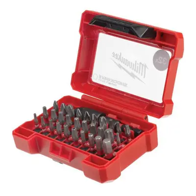 Milwaukee Impact Duty Assorted Bit Set Shockwave 32pc MIL464240