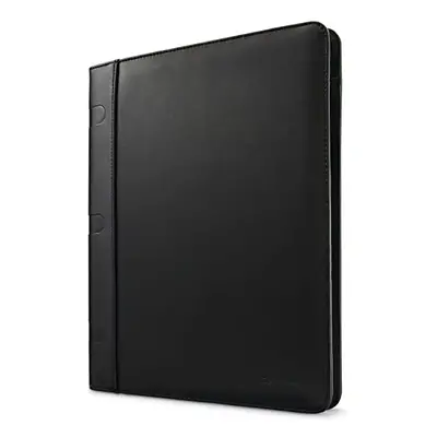 Xenon Leather Business Portfolio, Black, One Size