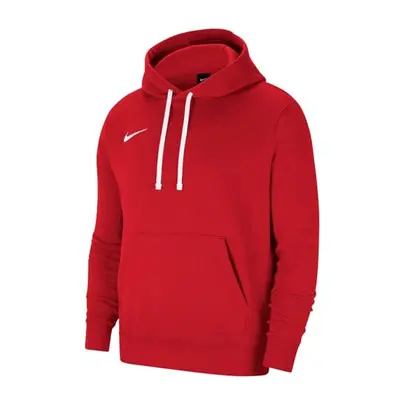 Men's Nk Flc Park20 Po Hoodie Sweatshirt, university red/white/white, UK