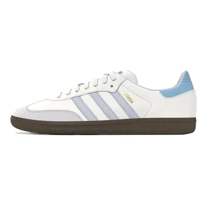 (UK4.5/EU37/23CM) adidas Originals Samba OG White ID2055 Men's Women Shoes