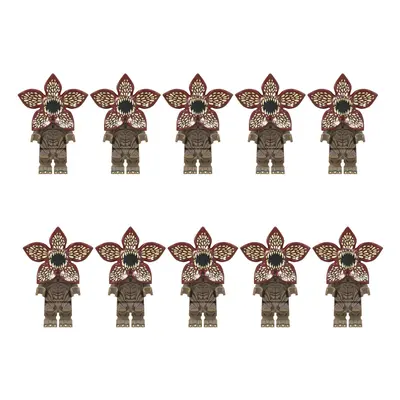 (10PCS) Stranger Things Minifigure Demogorgon Blocks Toys