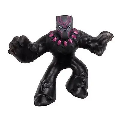 Heroes of Goo Jit Zu Goo Shifters Marvel Stretchy Vibranium Energy Blast Black Panther. Super Sq