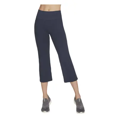 Skechers Women's Go Walk High Waisted Crop Pant Blue Iris XX-Large