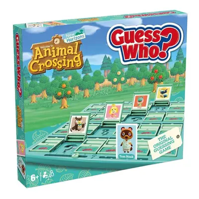 Animal Crossing New Horizons Guess Who Board Game