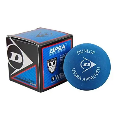 Dunlop Sports Squash Doubles Hardball, Blue(Red Dot), Box of (P700202)