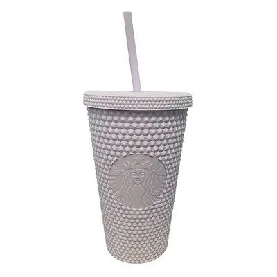 Starbucks Holiday Bling Studded Cold Cup Tumbler 24oz (Lavender P