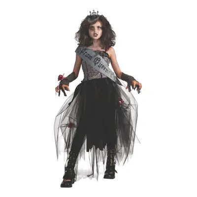 Rubies Deluxe Goth Prom Queen Costume Medium