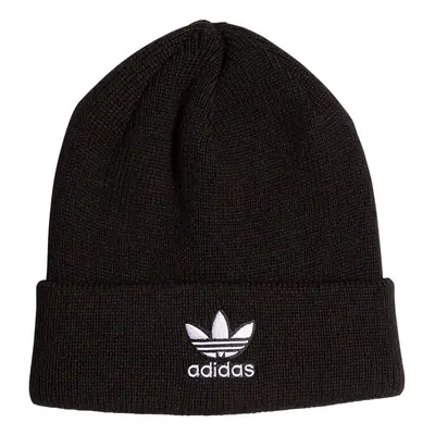 adidas Originals Boys' Trefoil Beanie Black/White One Size