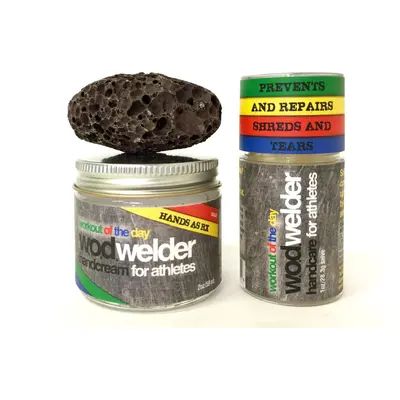 w.o.d.welder Step Handcare Kit - Callus Pumice Moisturizing Cream and Salve