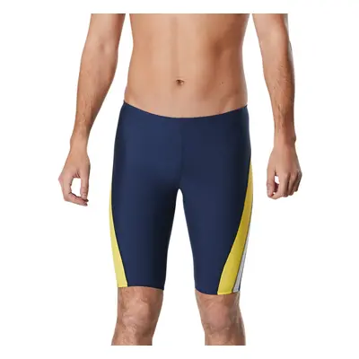 Speedo Men's Swimsuit Jammer Endurance+ Splice Team Colors