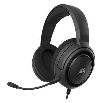 Corsair HS35 - Stereo Gaming Headset - Memory Foam Earcups - Discord Certified - Carbon