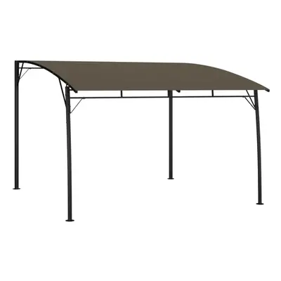 vidaXL Garden Sunshade Awning 3x3x2.55 m Taupe