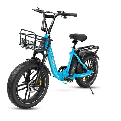 SAMEBIKE C05 Pro Fat Tire Folding Electric Bike 50OW 36V E-MTB 35KM/H