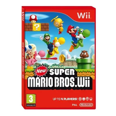 New Super Mario Brothers (Nintendo Wii)