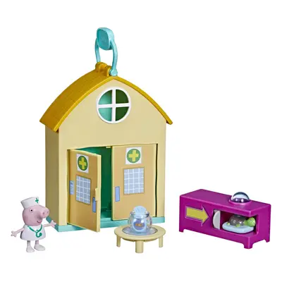 Peppa Pig Adventures Vet Playset Preschool Toy Figure & Accessories