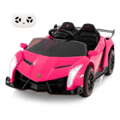 12V Kids Electric Ride On Car Licensed Battery Powered 4WD Ride-on Sports Car