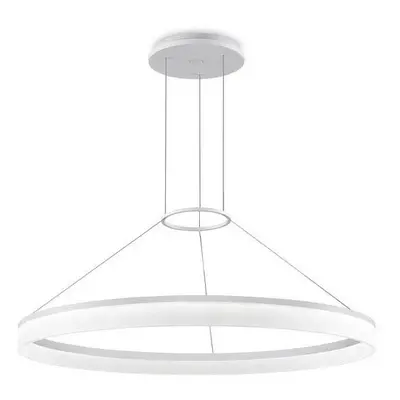 Leds-C4 GROK - Integrated LED Light Large Ceiling Pendant White