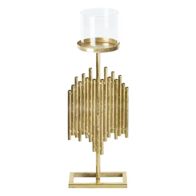 Candle Holder NIAS Metal cm Gold