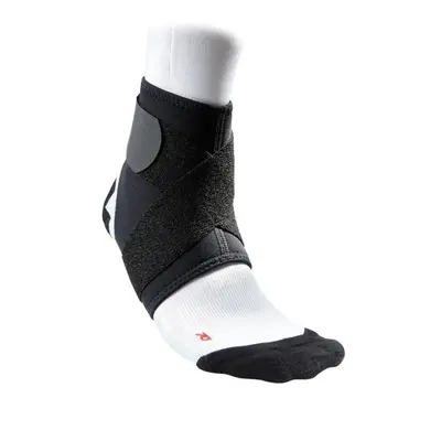 (Large) McDavid Sports Adjustable Ankle Support With Strap & Thermal Neoprene