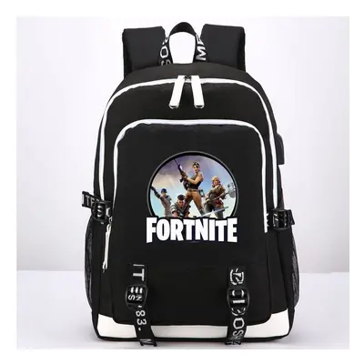 (F ) Fortnite Backpack Book Bag Anime Shoulder Bags men women Travel Bags