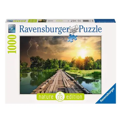 Ravensburger The Wooden Footbridge Jigsaw Puzzle (1000 Piece)