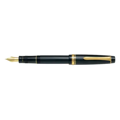 Pilot Fountain Pen Justus Fine Nib - Stripe Black - (FJ-3MR-SB-F)