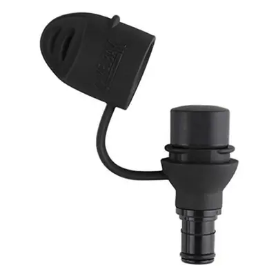 CamelBak QL Hydrolock Replacement Bite Valve Adapter & Dust Cap (Blk)