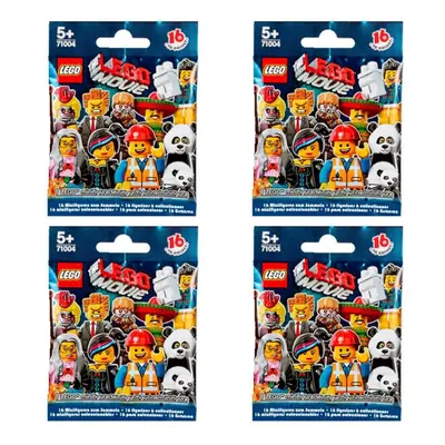 LEGO Minifigures - The Movie Series (Four Random Packs)