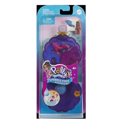 Polly Pocket Sparkle Cove Adventure Basket Toy, Multi Color - Pack of