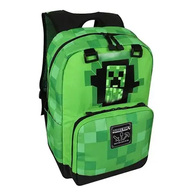 (Style3) Minecraft Tile Backpack School Bags Laptop Bag Travel Casual Boys Backpack