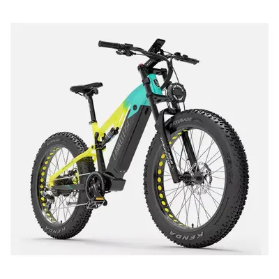 LANKELEISI RV800 PLUS MTB Electric Bike 48V 20Ah 750Wa 26inFat Tyre F/Suspension