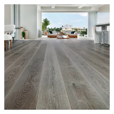 72 Pcs Rustic Style Wood Plank PVC Flooring