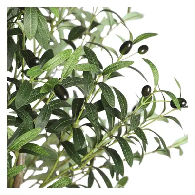 (1.5m ) Artificial Olive Tree Lifelike Green Fake Tree