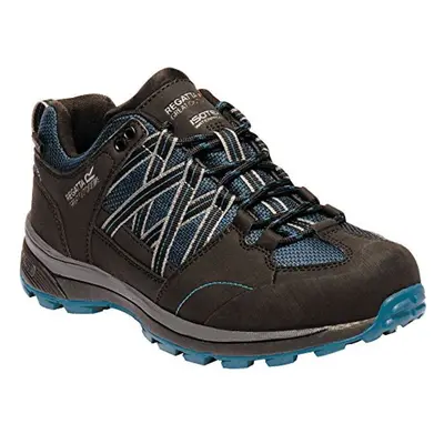 (8 UK, Moroccan Blue/Black) Regatta Womens/Ladies Samaris Low II Hiking Boots