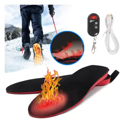 Electric Heated Insole for Men Women Winter Foot Warmer Rechargeable