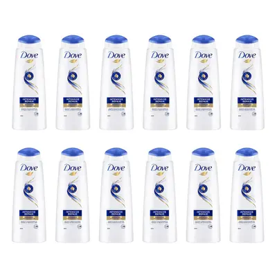 Dove Intensive Repair Shampoo 400ml (Pack of 12)