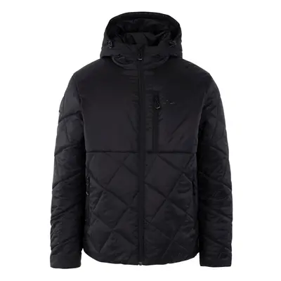 (M, Black) Trespass Mens Hooded Casual Jacket Dalesford