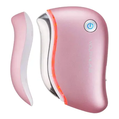 ProSculpt Gua Sha, Ultimate Facial Scraping/Sculpting/Tightening Tool, Heat/Electric Vibration, 