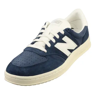 (7) New Balance Mens Fashion Trainers in Navy White