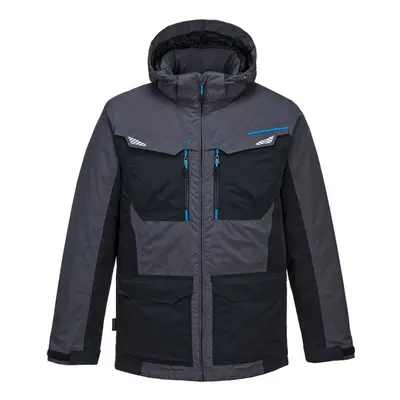 (Grey, 3XL) Portwest WX3 Winter Jacket