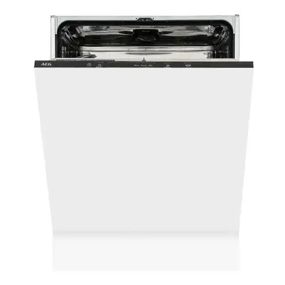 AEG FSB42607Z - White Integrated Dishwasher - E energy