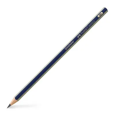 Faber-Castell Goldfaber 2H Graphite Pencil (Box of 12)