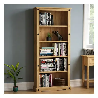 Corona Tier Bookcase Shelf Book Office Storage