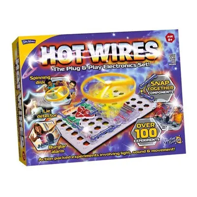 John Adams Hot Wires Electronics Kit