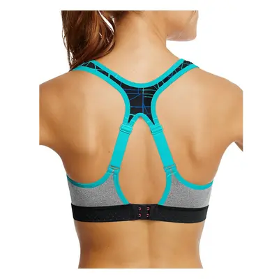 Champion Women's Warrior Sports Bra Teal Print X-Small