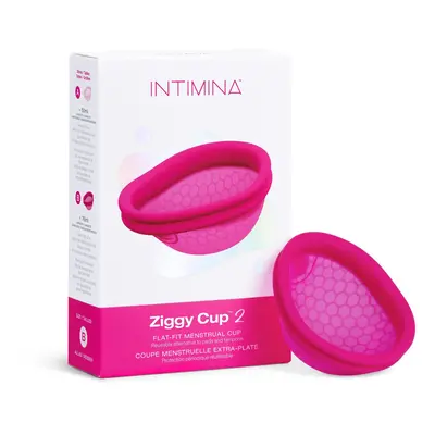 Intimina Ziggy Cup - New Generation Flat-Fit Menstrual Disc (Size B)