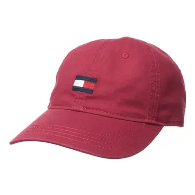 Tommy Hilfiger Men's Ardin Dad Hat Tommy Red One Size