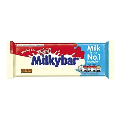 Milkybar White Chocolate Bars, x 90g